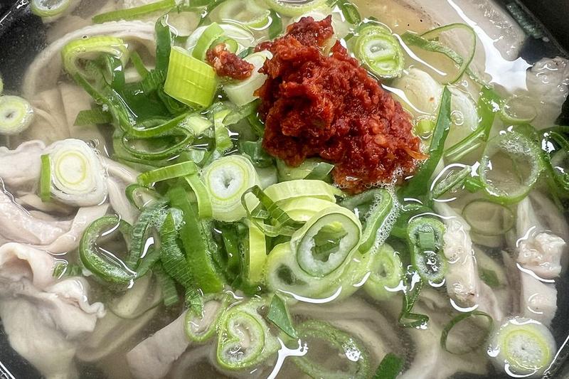 합천국밥집