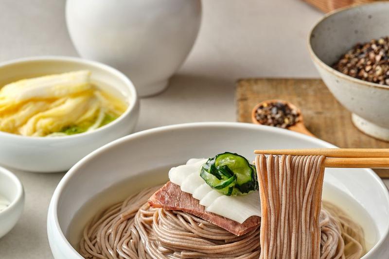 뫼밀집