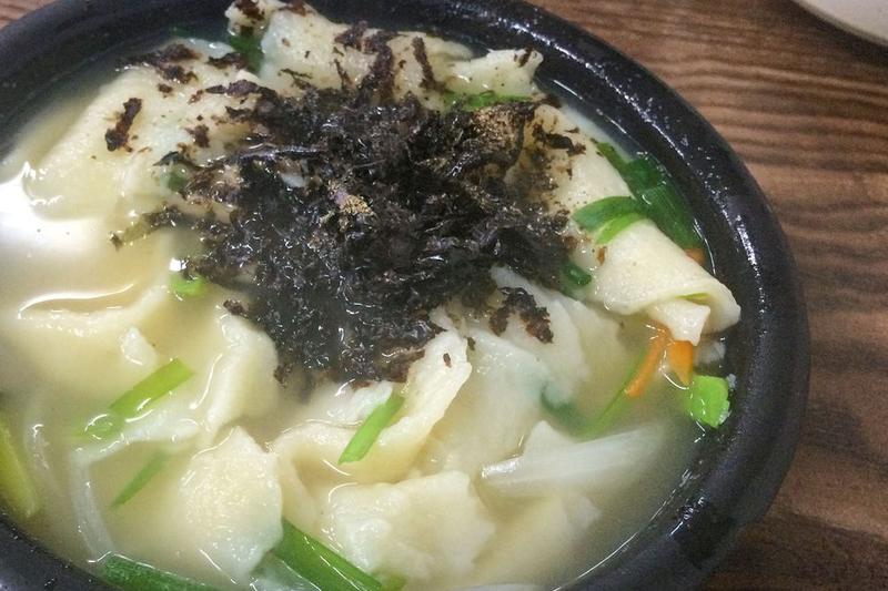 삼청동 수제비